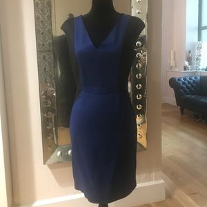 Zara Color Block Dress